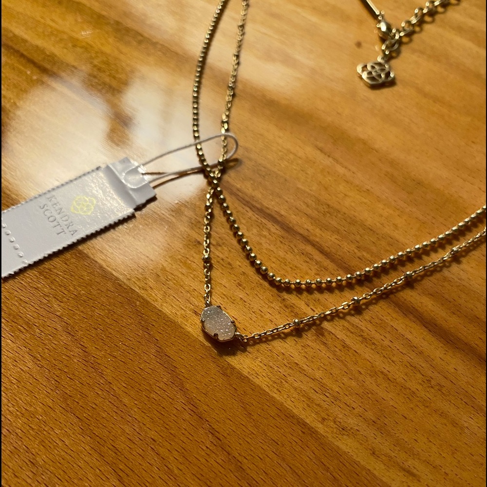 Kendra Scott double layer necklace
